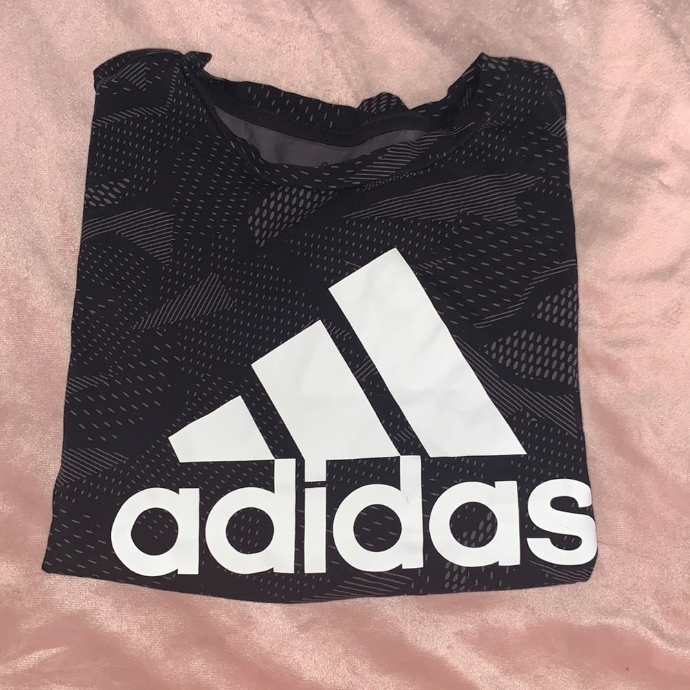 Adidas cropped shirt